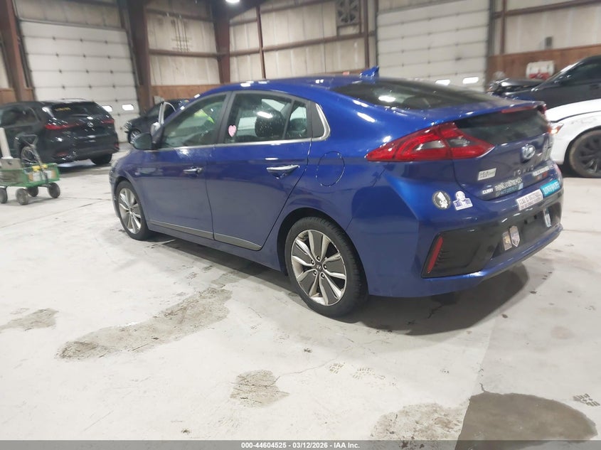 2019 Hyundai Ioniq Hybrid Limited