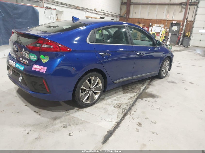 2019 Hyundai Ioniq Hybrid Limited
