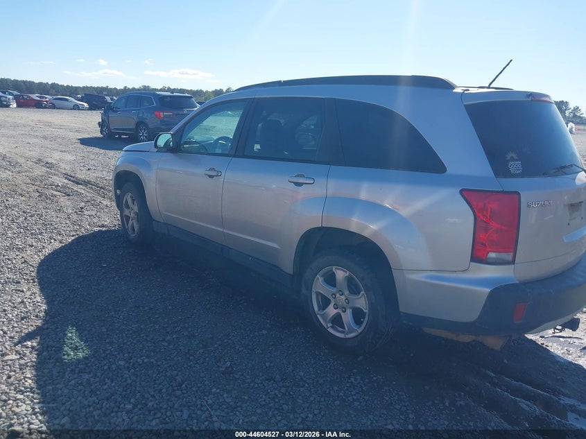 2008 Suzuki Xl7 Luxury VIN: 2S3DB417386119020 Lot: 44604527
