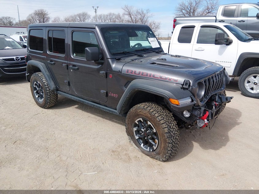 2025 Jeep Wrangler 4-Door Rubicon 4X4