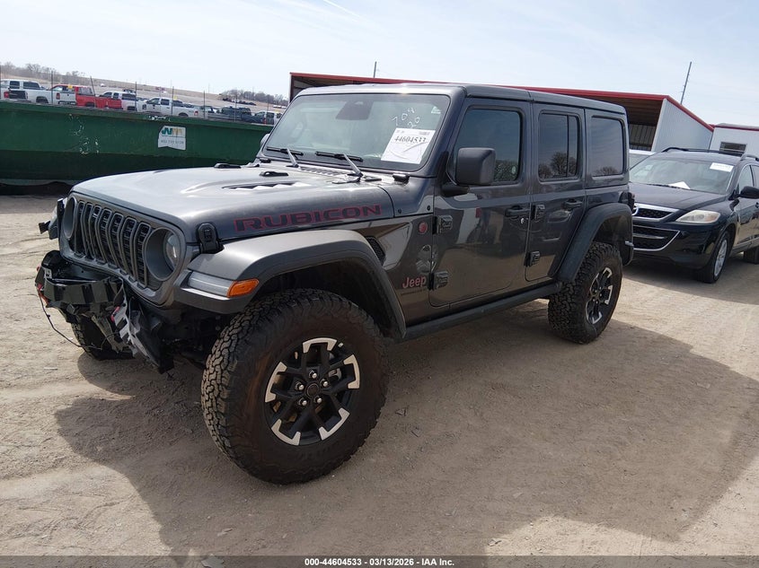 2025 Jeep Wrangler 4-Door Rubicon 4X4