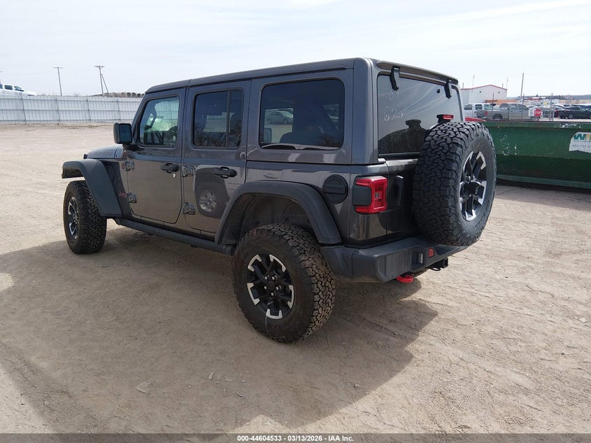 2025 Jeep Wrangler 4-Door Rubicon 4X4