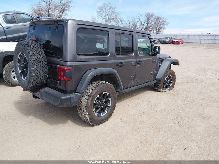 2025 Jeep Wrangler 4-Door Rubicon 4X4
