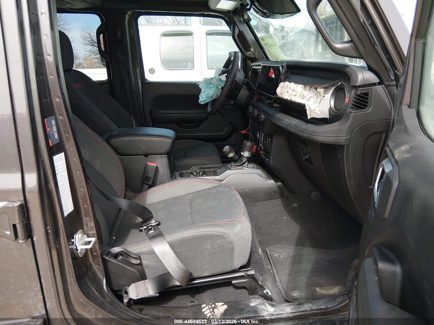 2025 Jeep Wrangler 4-Door Rubicon 4X4