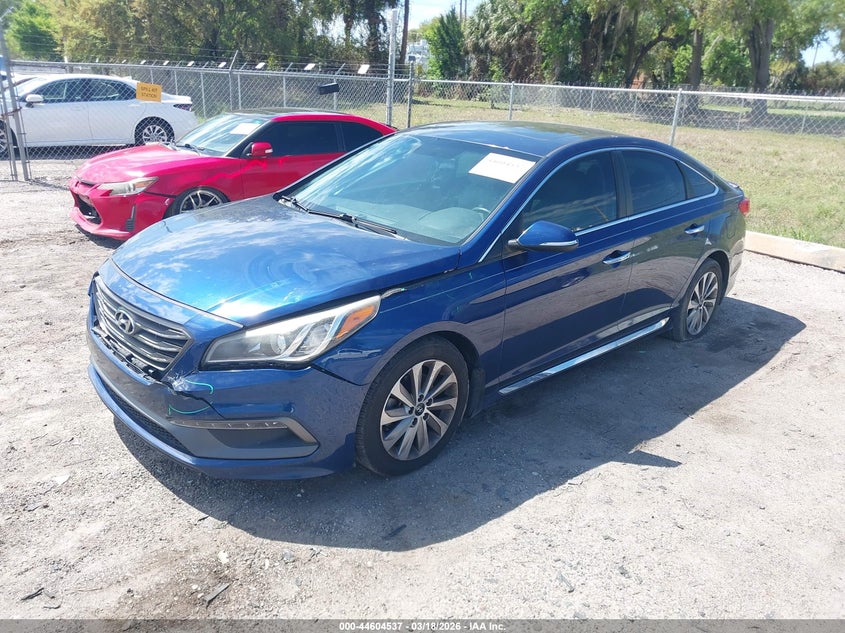 2016 Hyundai Sonata Sport