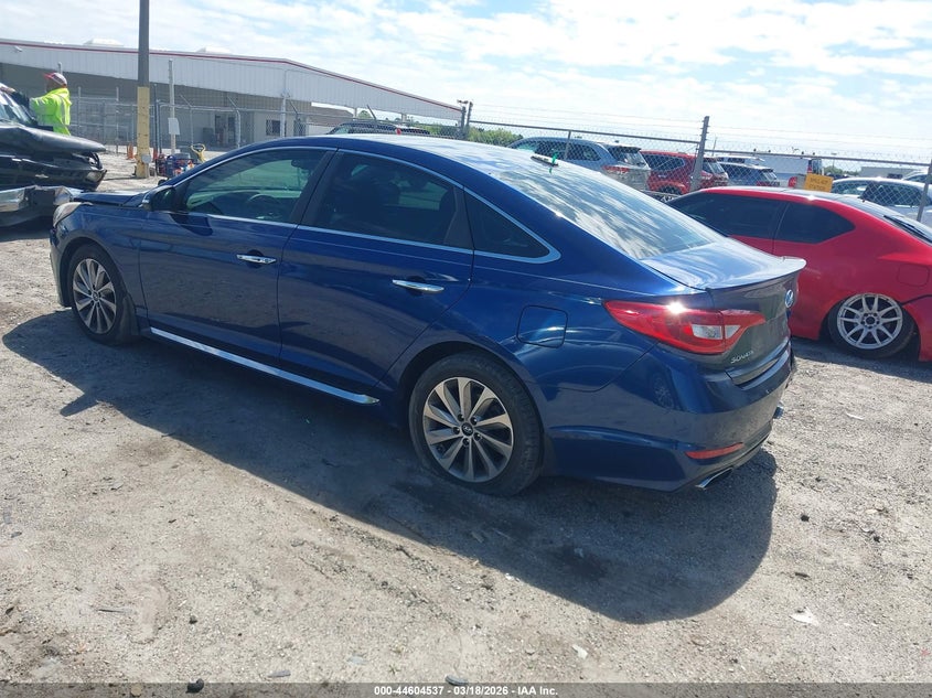 2016 Hyundai Sonata Sport