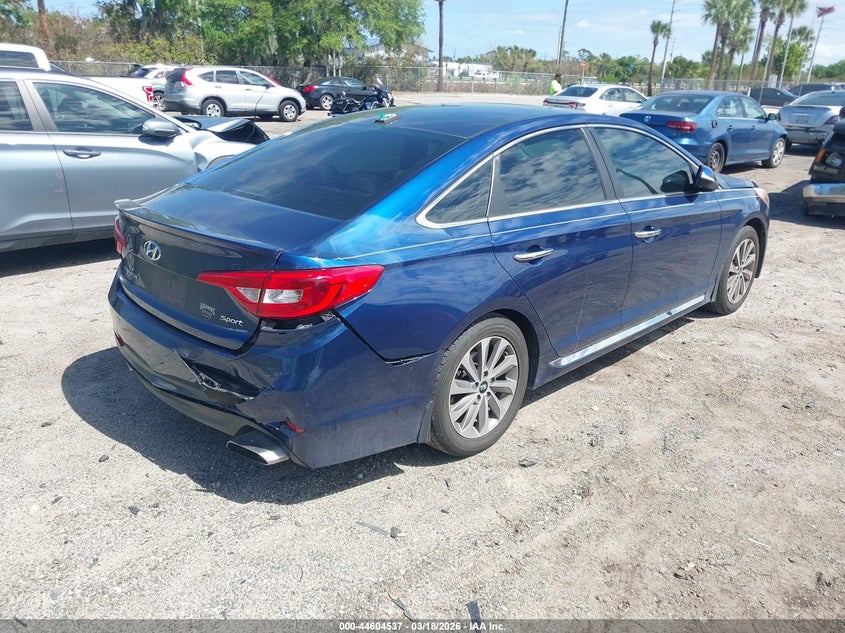 2016 Hyundai Sonata Sport