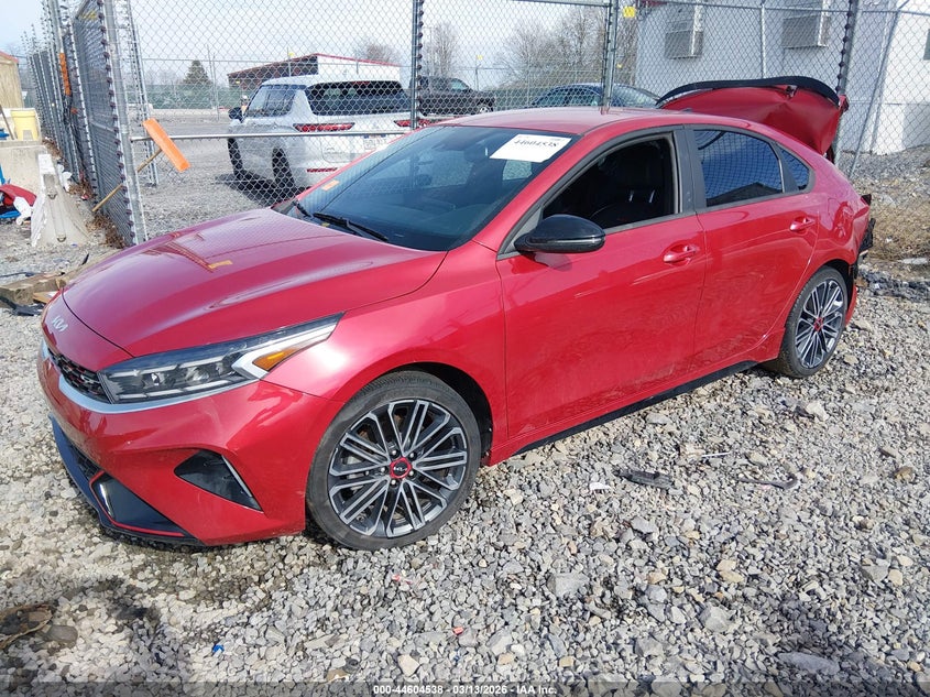Vin: 3kpf44ac4re698552, lot: 45101492, kia forte gt 20242