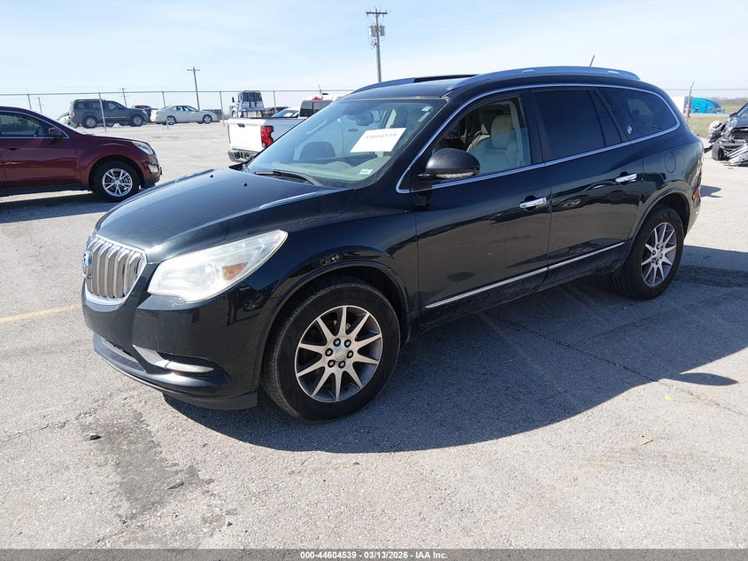 Vin: 5gakrebkd3ej22588, lot: 45101493, buick enclave 20122