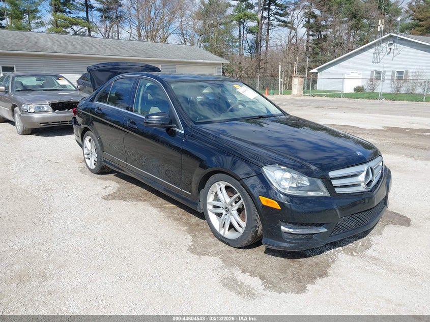 2013 Mercedes-Benz C 300 Sport 4Matic