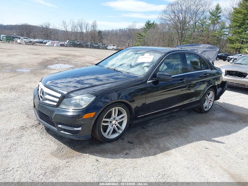 2013 Mercedes-Benz C 300 Sport 4Matic
