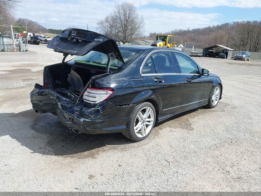 2013 Mercedes-Benz C 300 Sport 4Matic