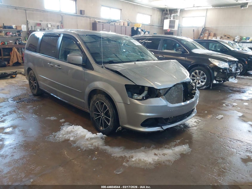 2017 Dodge Grand Caravan Se Plus