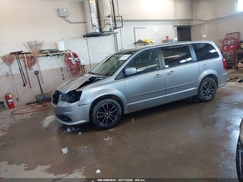 2017 Dodge Grand Caravan Se Plus