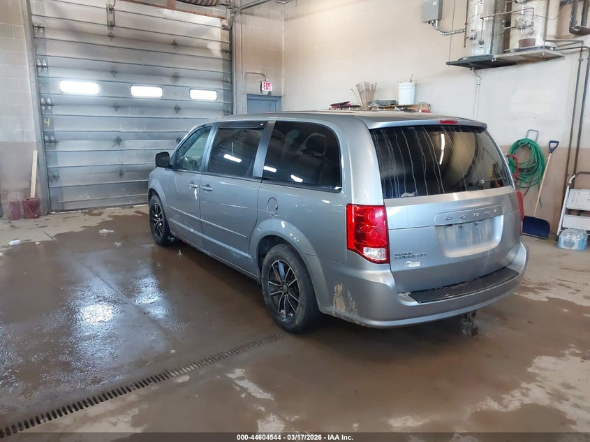 2017 Dodge Grand Caravan Se Plus