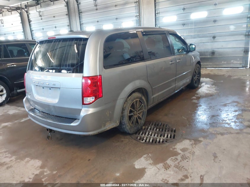 2017 Dodge Grand Caravan Se Plus