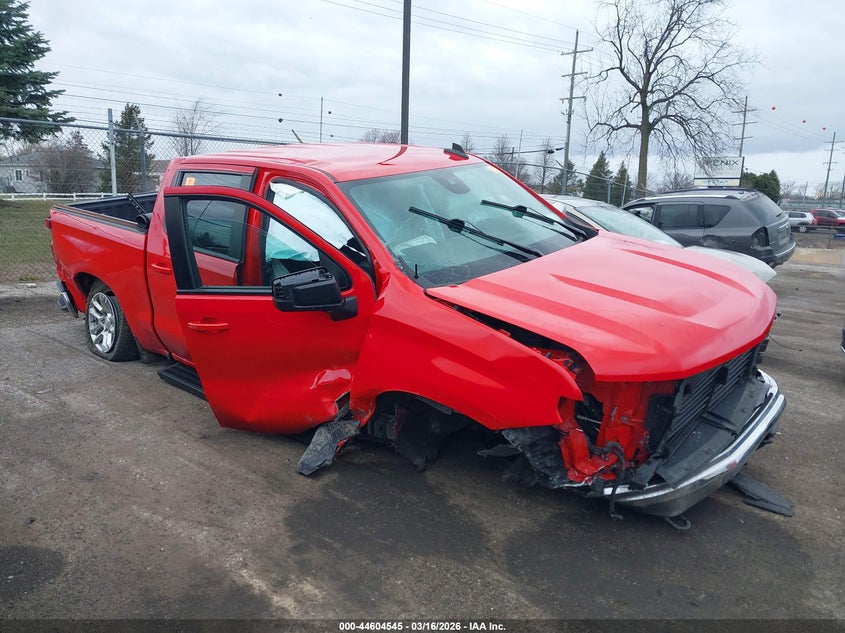 2022 Chevrolet Silverado 1500