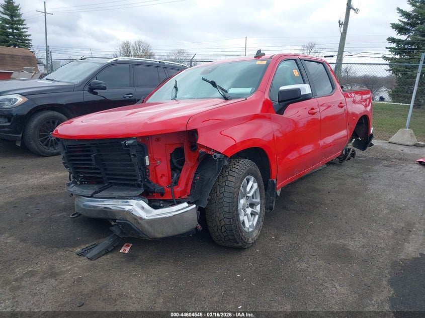 2022 Chevrolet Silverado 1500