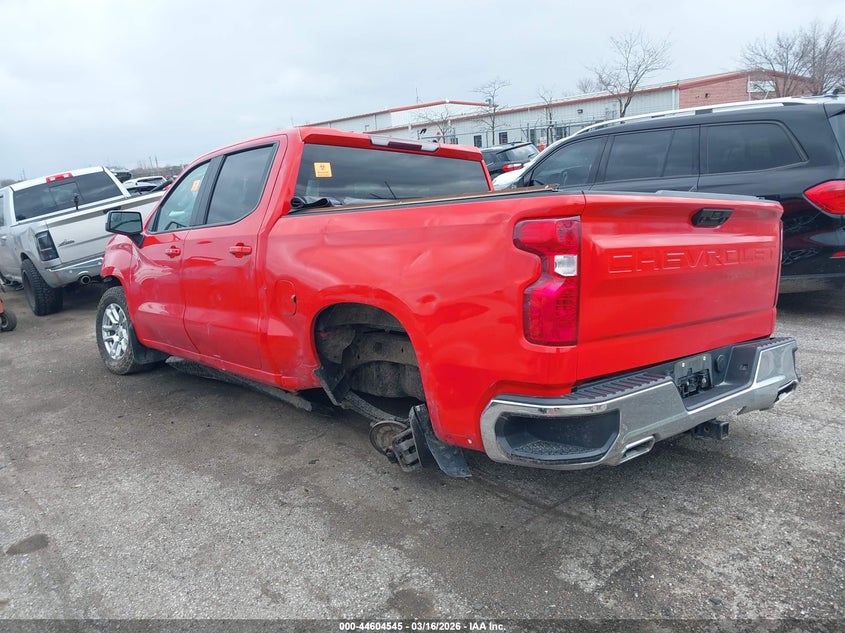 2022 Chevrolet Silverado 1500
