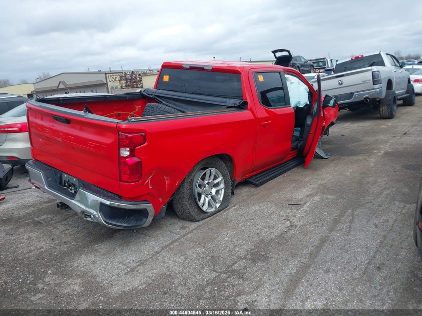 2022 Chevrolet Silverado 1500
