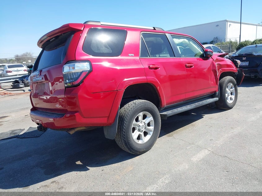 2019 Toyota 4Runner Sr5