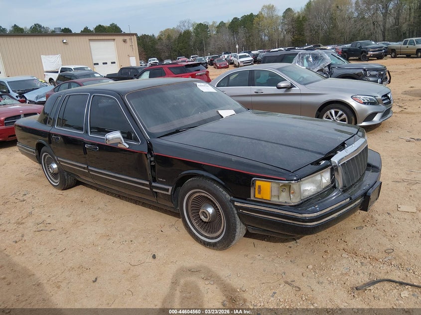1991 Lincoln Town Car Executive
