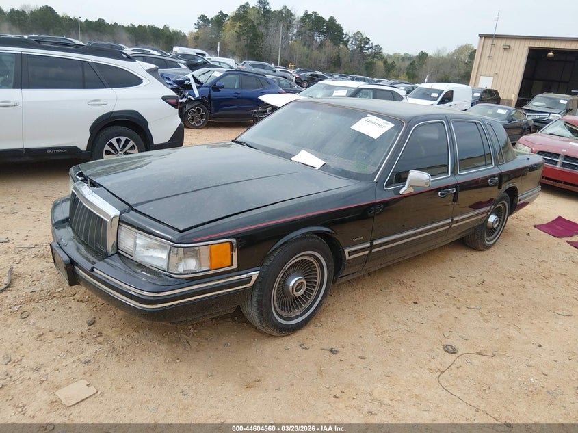 1991 Lincoln Town Car