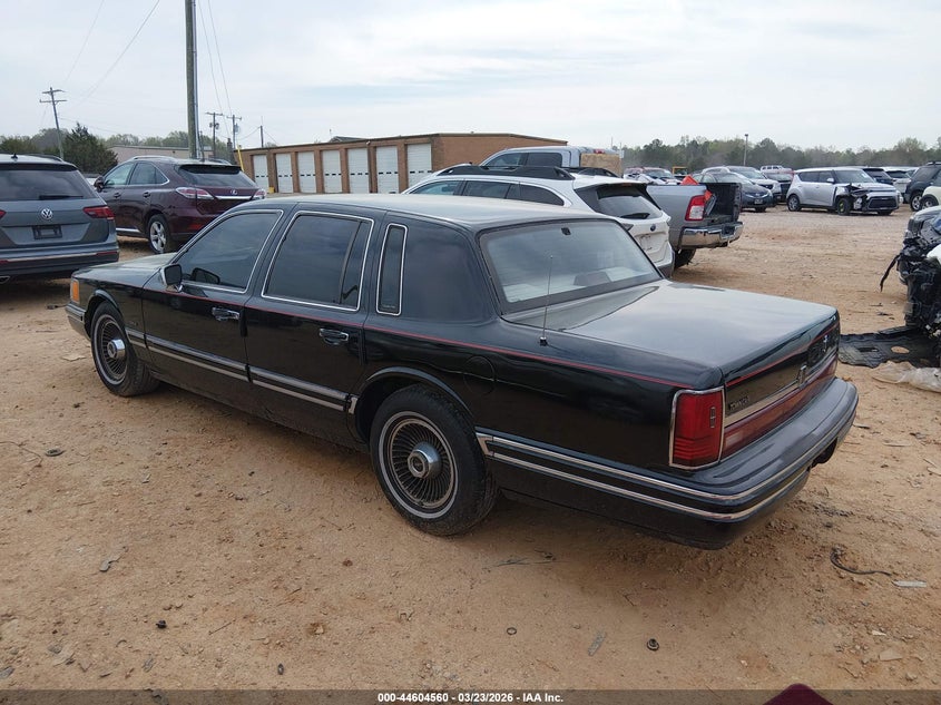 1991 Lincoln Town Car