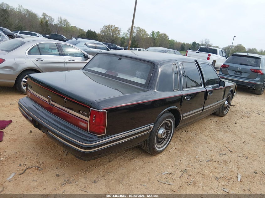 1991 Lincoln Town Car