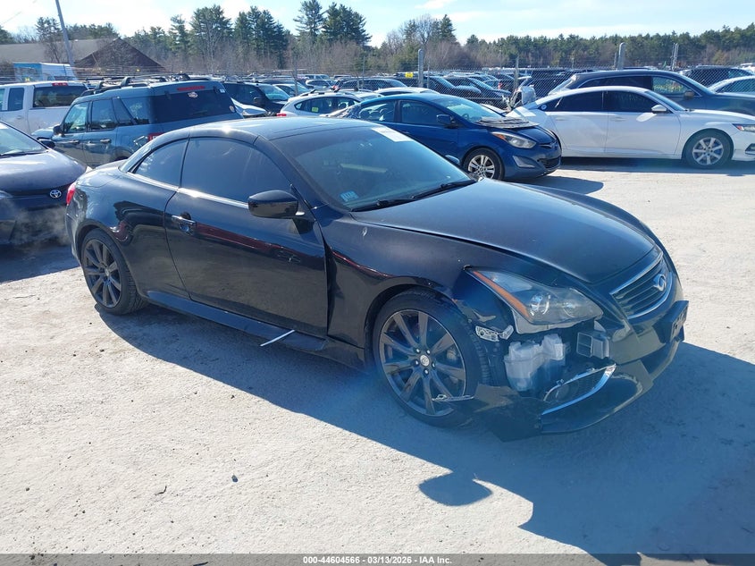 2011 Infiniti G37 Limited Edition