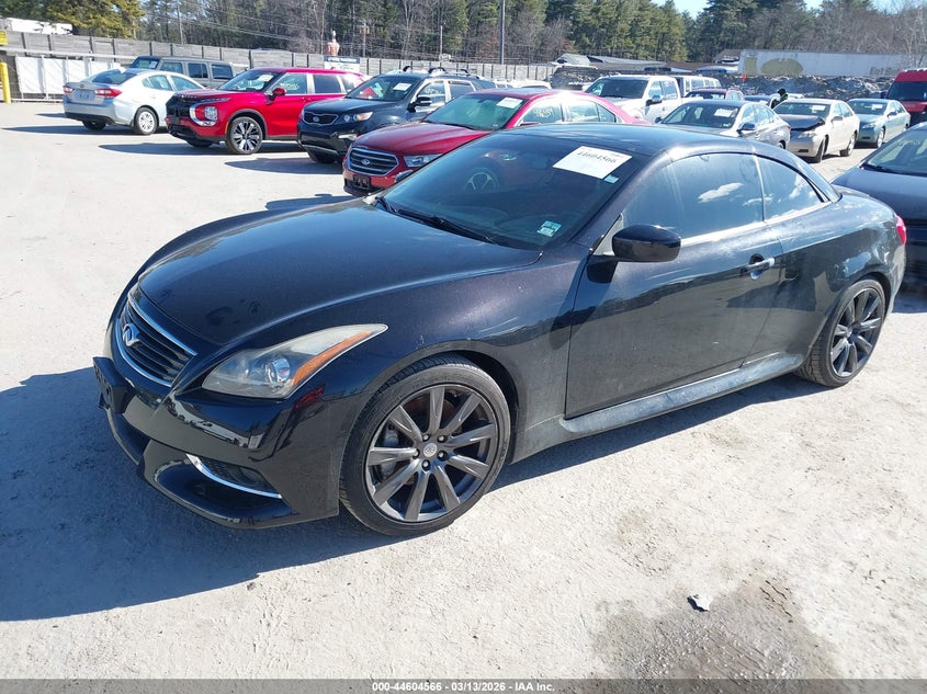 2011 Infiniti G37 Limited Edition