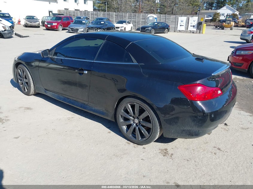 2011 Infiniti G37 Limited Edition