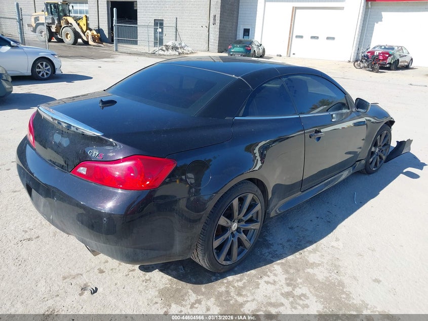 2011 Infiniti G37 Limited Edition