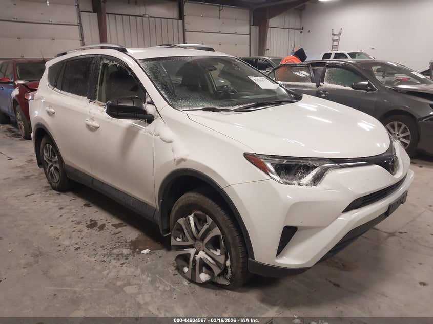2017 Toyota Rav4 Le