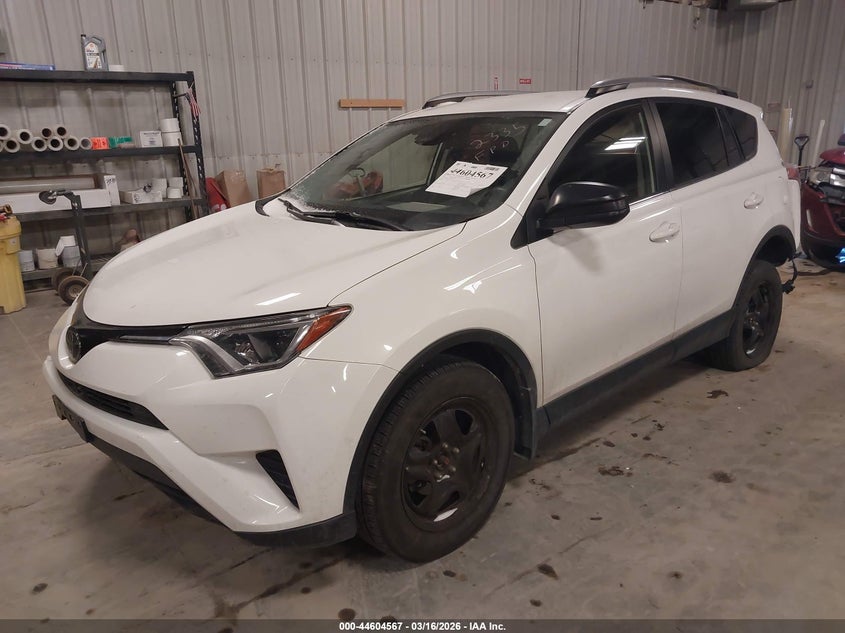 2017 Toyota Rav4 Le