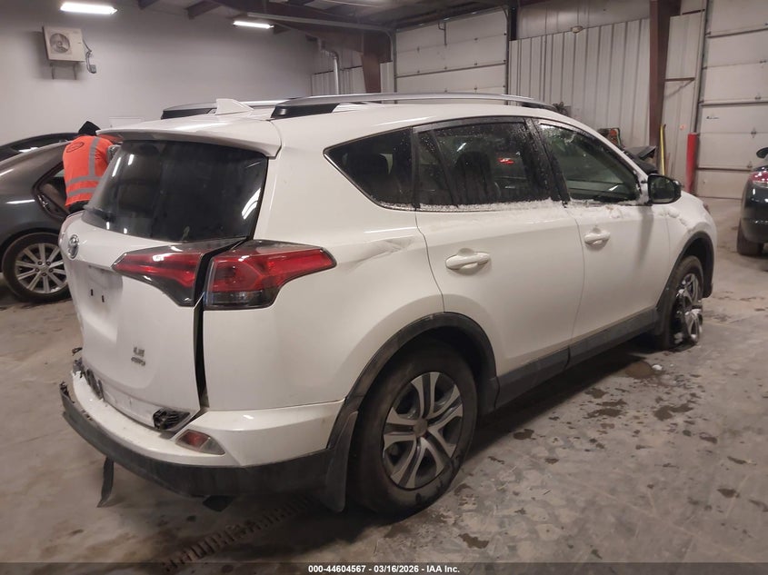 2017 Toyota Rav4 Le
