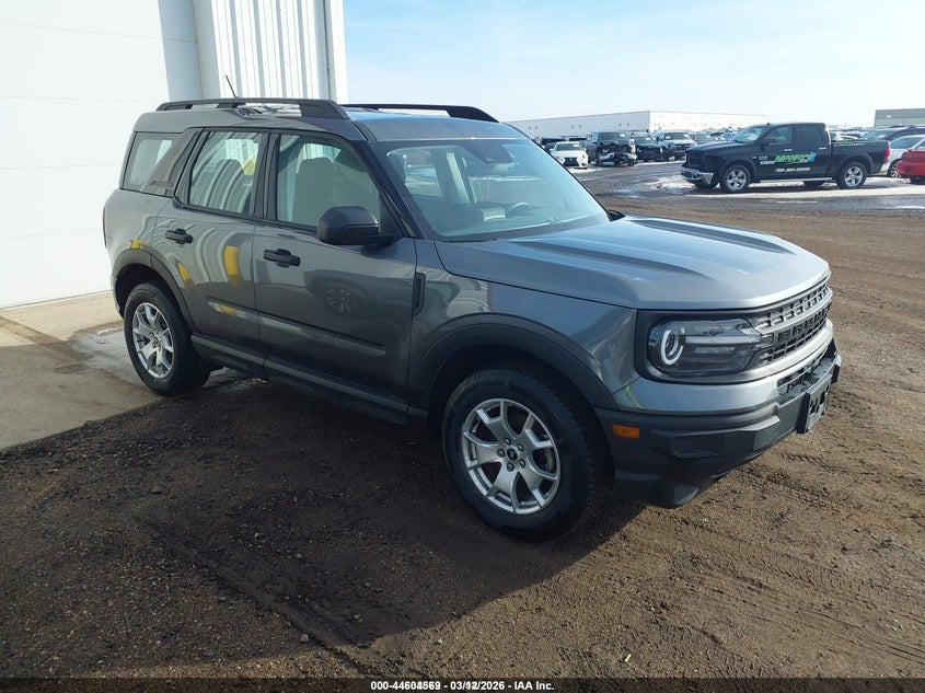 2022 Ford Bronco Sport