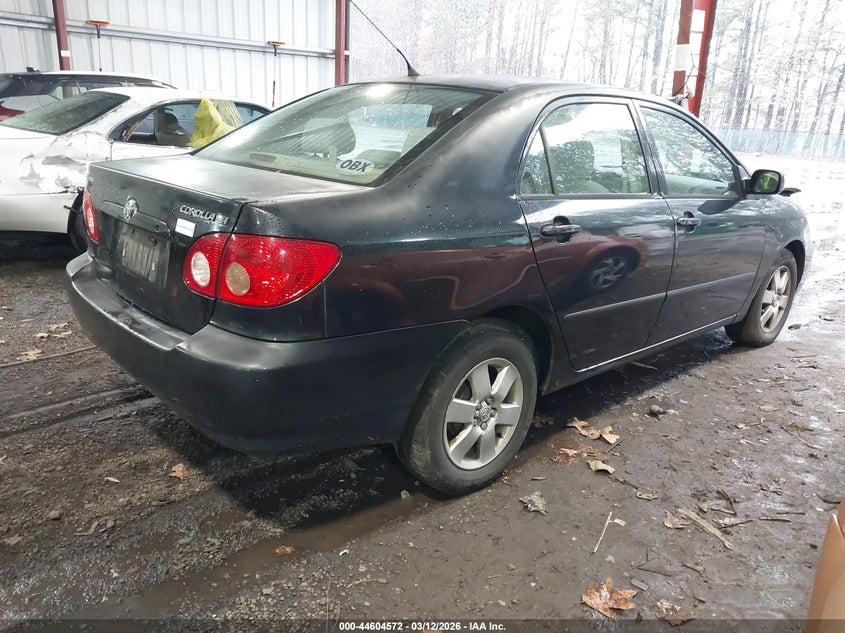 2006 Toyota Corolla Le