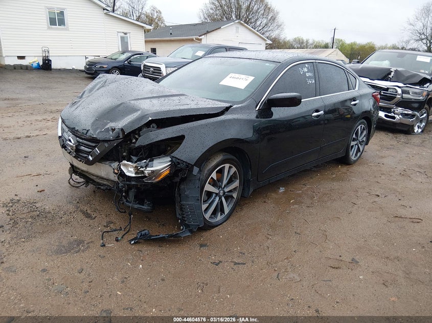 2017 Nissan Altima 2.5 Sr