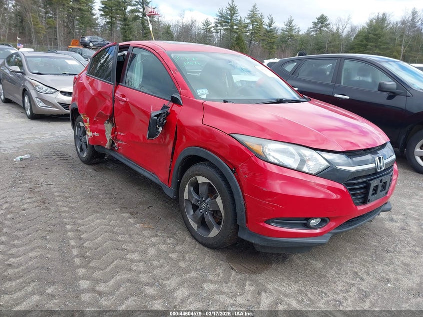 2018 HONDA HR-V EX