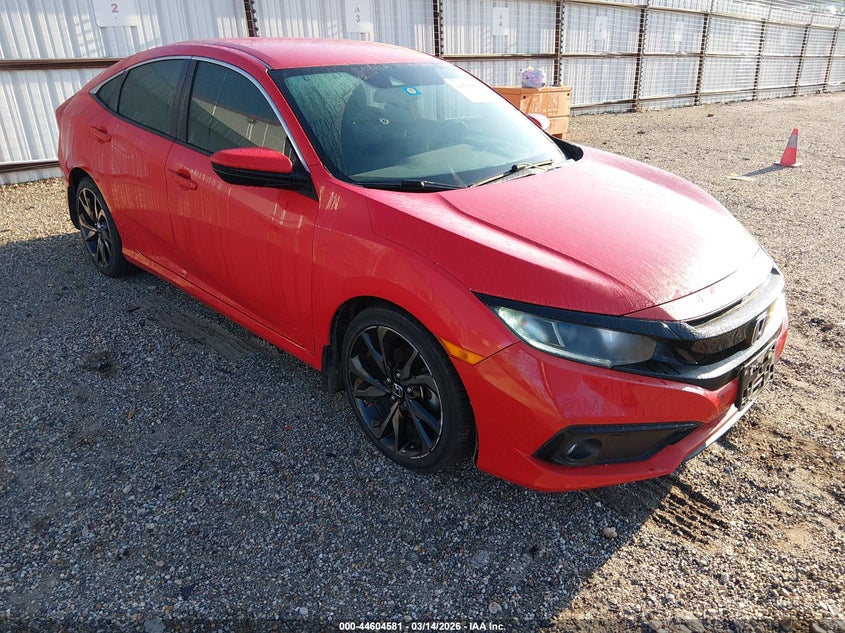 2019 Honda Civic Sport
