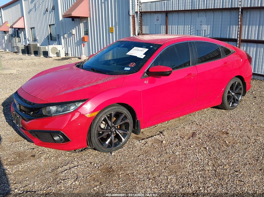 2019 Honda Civic Sport