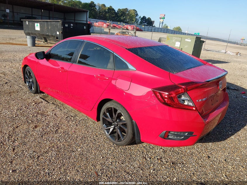 2019 Honda Civic Sport