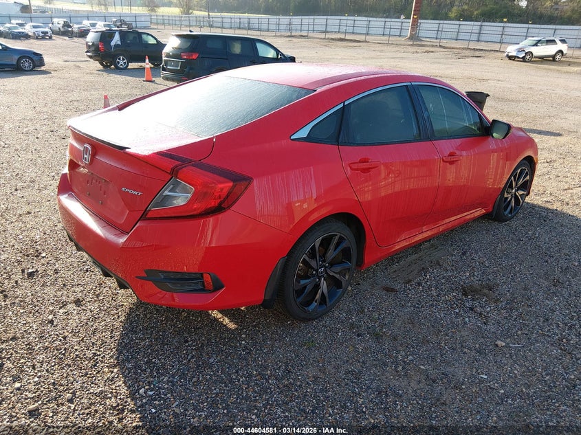2019 Honda Civic Sport
