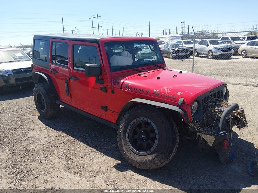 2017 Jeep Wrangler Unlimited