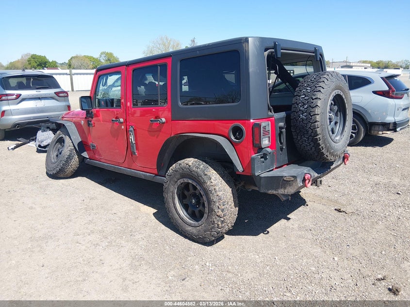 2017 JEEP WRANGLER UNLIMITED auction photo 3