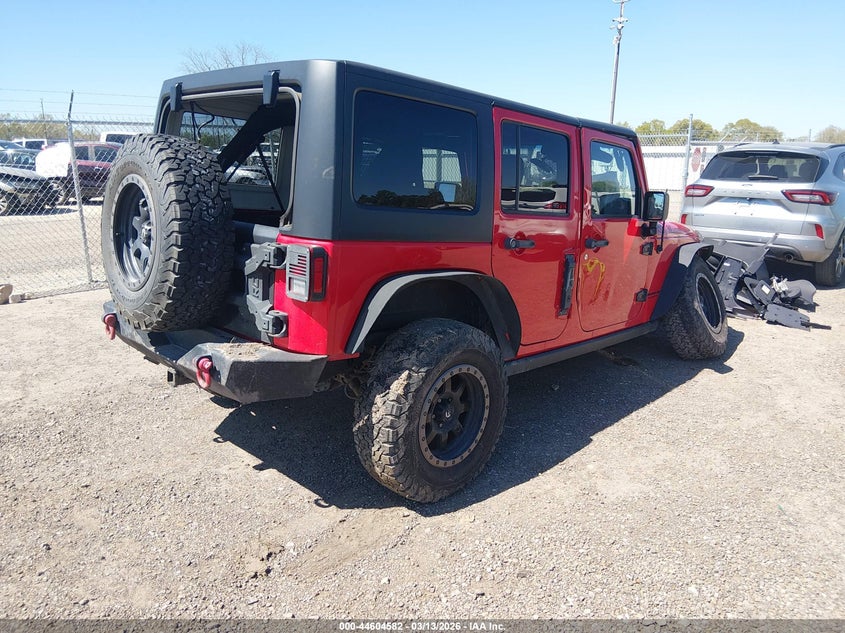 2017 JEEP WRANGLER UNLIMITED auction photo 4