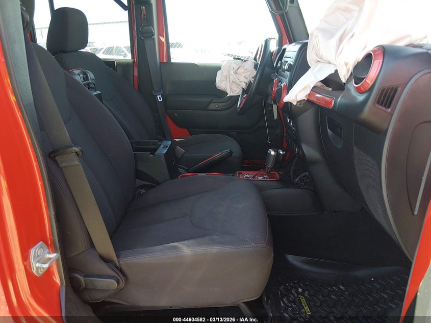 2017 JEEP WRANGLER UNLIMITED auction photo 5