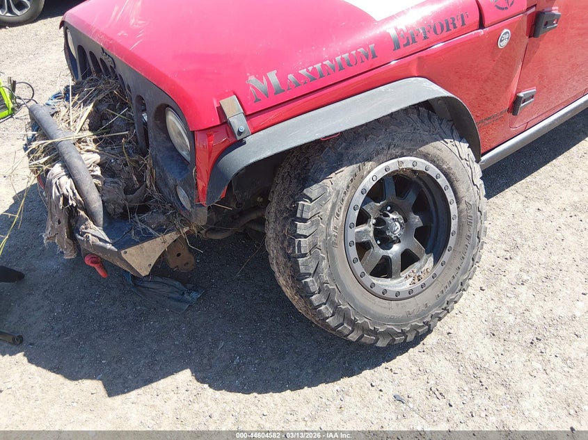 2017 JEEP WRANGLER UNLIMITED auction photo 6