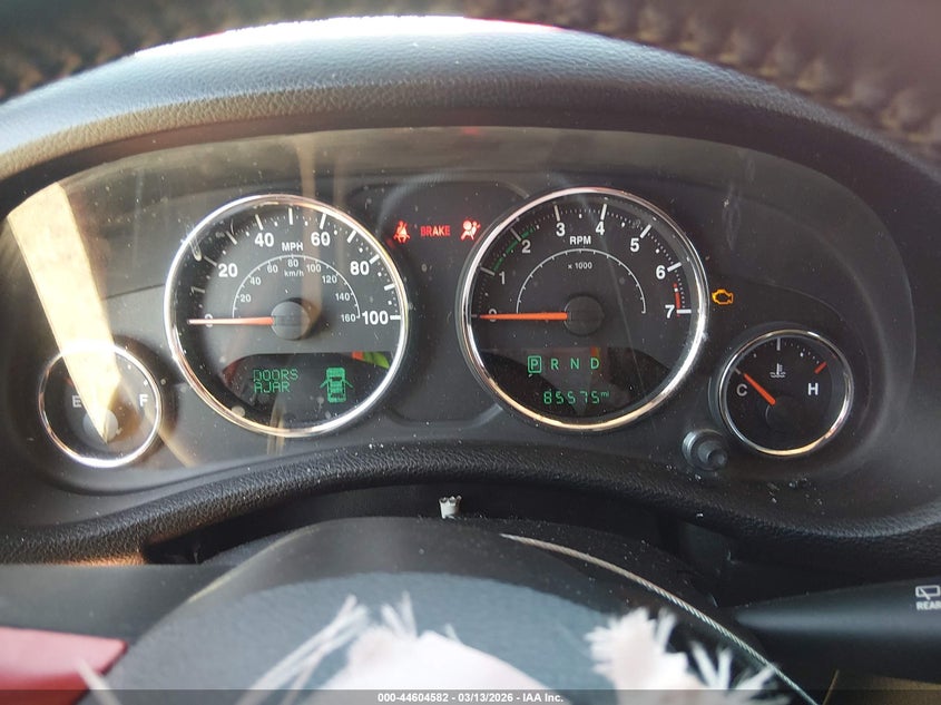 2017 JEEP WRANGLER UNLIMITED auction photo 7